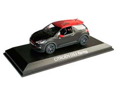 CITROEN DS3 RACING S.LOEB 2012 MATT BLACK WITH RED ROOF — фото 4