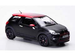 CITROEN DS3 RACING S.LOEB 2012 MATT BLACK WITH RED ROOF — фото 2