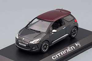CITROEN DS3 2010 GREY METALLIC/DARK RED ROOF — фото 3