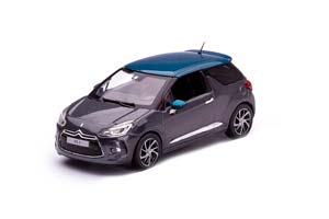 CITROEN DS3 2014 СЕРЫЙ