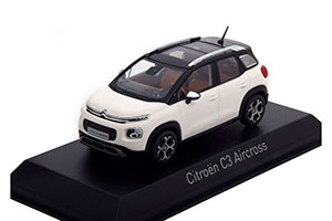 CITROEN C3 AIRCROSS 2017 PEARL WHITE/BLACK