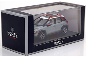 CITROEN C3 AIRCROSS CROSSOVER 2017 GREY & WHITE ROOF — фото 3