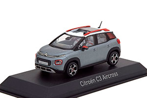CITROEN C3 AIRCROSS CROSSOVER 2017 GREY & WHITE ROOF