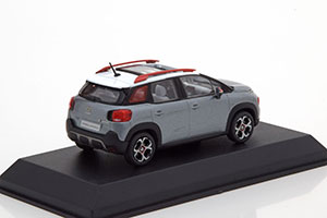 CITROEN C3 AIRCROSS CROSSOVER 2017 GREY & WHITE ROOF — фото 2