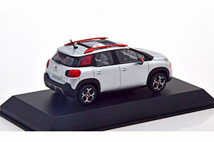CITROEN C3 AIRCROSS 2017 COSMIC SILVER/ORANGE DECO — фото 2