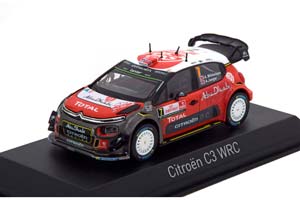 CITROEN C3 WRC #7 A.MIKKELSEN/A.JAEGER RALLY POLOGNE 2017