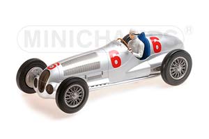 MERCEDES W125 RUDOLF CARACIOLA 2ND PLACE EIFILRENNEN NUERBRGRING 1937 — фото 4