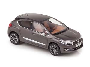 CITROEN DS4 2015 PLATINIUM GRAY/BLACK — фото 4