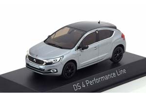CITROEN DS4 PERFORMANCE LINE 2016 ARTENSE GREY