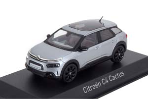 CITROEN C4 NEW CACTUS (CROSSOVER) 2018 ALUMINUM GRAY/BLACK