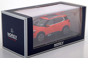 CITROEN C5 AIRCROSS (CROSSOVER) 2018 VOLCANO RED & SILVER DECO — фото 3