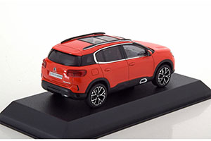 CITROEN C5 AIRCROSS (CROSSOVER) 2018 VOLCANO RED & SILVER DECO — фото 2