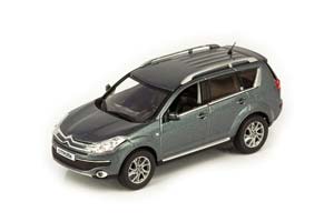 CITROEN C-CROSSER 2007 СЕРЫЙ МЕТАЛЛИК