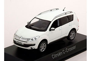 CITROEN C-CROSSER 2007 BANQUISE WHITE — фото 2