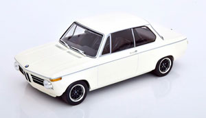 BMW 2002 PLAIN BODY VERSION 1970 WHITE