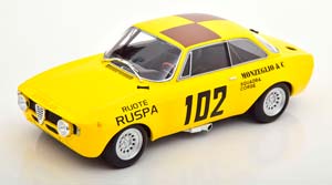 ALFA ROMEO GTA NO 102 TARGA FLORIO 1971