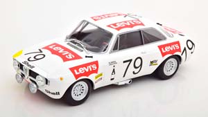 ALFA ROMEO GTA 1300 JUNIOR NO 79 24H SPA 1971