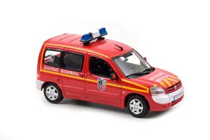 CITROEN BERLINGO POMPIERS SECOURS MEDICAL (2004), RED