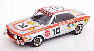 BMW 2800 CS NO 10 24H SPA 1972