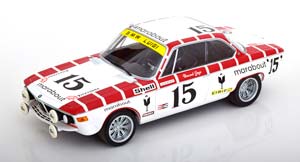 BMW 2800 CS E9 NO 15 24H SPA 1972