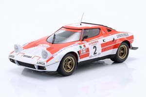 LANCIA STRATOS #2 WINNER TOUR DE CORSE 1974 ANDRUET, BICHE / ЛЯНЧА СТРАТОС ПОБЕДИТЕЛЬ ТУР ДЕ КОРСИКА АНДРЮЭ БИШ