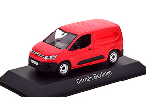 CITROEN NEW BERLINGO VAN 2018 RED