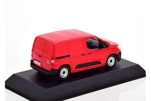 CITROEN NEW BERLINGO VAN 2018 RED — фото 2