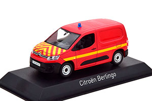 CITROEN NEW BERLINGO VAN POMPIERS 2018