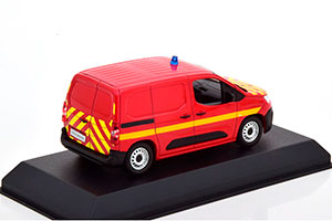 CITROEN NEW BERLINGO VAN POMPIERS 2018 — фото 2