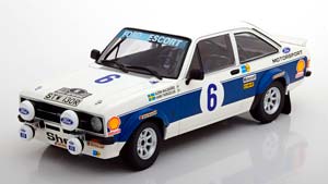 FORD ESCORT MK2 RS 1800 WINNER RALLY ACROPOLIS 1977