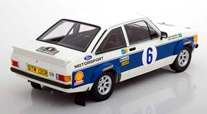 FORD ESCORT MK2 RS 1800 WINNER RALLY ACROPOLIS 1977 — фото 2