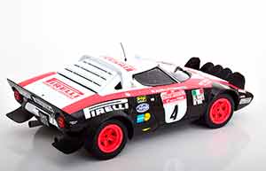 LANCIA STRATOS – LANCIA PIRELLI – ALÉN/KIVIMÄKI – ПОБЕДИТЕЛИ RALLYE SANREMO 1978 — фото 2