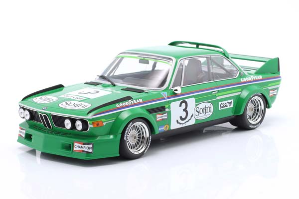 BMW 3.0 CSL #3 WINNER BRNO 1978 FINOTTO, FACETTI / БМВ 3 КСЛ ПОБЕДИТЕЛЬ БРНО ФИНОТТО ФАКЕТТИ