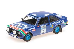 FORD RS 1800 TEAM EATON YALE WINNERS LOMBARD RAC RALLY 1978 — фото 3