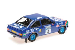 FORD RS 1800 TEAM EATON YALE WINNERS LOMBARD RAC RALLY 1978 — фото 2
