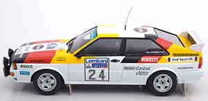 AUDI QUATTRO NO 24 LOMBARD RAC RALLY 1982 — фото 3