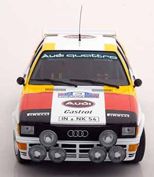 AUDI QUATTRO NO 24 LOMBARD RAC RALLY 1982 — фото 4