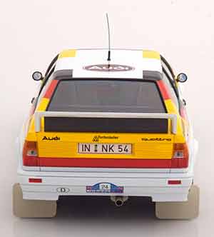 AUDI QUATTRO NO 24 LOMBARD RAC RALLY 1982 — фото 5