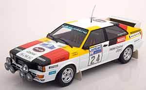AUDI QUATTRO NO 24 LOMBARD RAC RALLY 1982