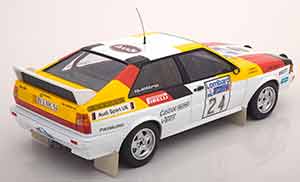 AUDI QUATTRO NO 24 LOMBARD RAC RALLY 1982 — фото 2