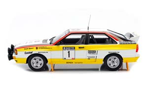 AUDI QUATTRO A2 #1 SANYO RALLYE OF NEW ZEALAND 1984 ROHRL/GEISTDORFER / АУДИ КВАТРО А2 (РАЛЛИ НОВОЙ ЗЕЛАНДИИ) — фото 3