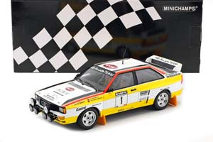 AUDI QUATTRO A2 #1 SANYO RALLYE OF NEW ZEALAND 1984 ROHRL/GEISTDORFER / АУДИ КВАТРО А2 (РАЛЛИ НОВОЙ ЗЕЛАНДИИ) — фото 4