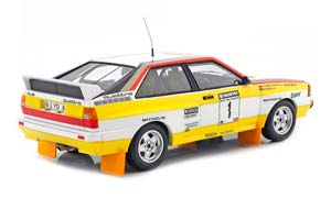 AUDI QUATTRO A2 #1 SANYO RALLYE OF NEW ZEALAND 1984 ROHRL/GEISTDORFER / АУДИ КВАТРО А2 (РАЛЛИ НОВОЙ ЗЕЛАНДИИ) — фото 2