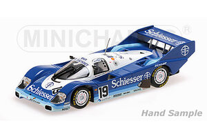 PORSCHE 956 K SCHIESSER TEAM BRUN BELLOF/BOUTSEN 1000 КМ HOCKENHEIM 1985 — фото 3