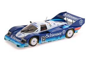PORSCHE 956 K SCHIESSER TEAM BRUN BELLOF/BOUTSEN 1000 КМ HOCKENHEIM 1985 — фото 1