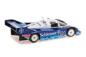 PORSCHE 956 K SCHIESSER TEAM BRUN BELLOF/BOUTSEN 1000 КМ HOCKENHEIM 1985 — фото 2