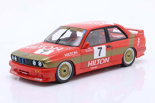 BMW M3 E30 NO 7 MACAU GUIA RACE 1987