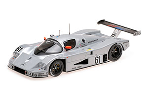 SAUBER MERCEDES C9 BALDI/ACHESON/BRANCATELLI 2ND PLACE 24H LE MANS 1989