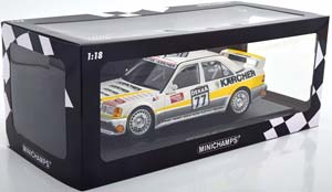 MERCEDES 190E 2.5-16 EVO 1 NO 77 DTM 1990 — фото 4