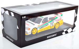 MERCEDES 190 E 2.5-16 EVO 2 NO 11 DTM 1992 — фото 6